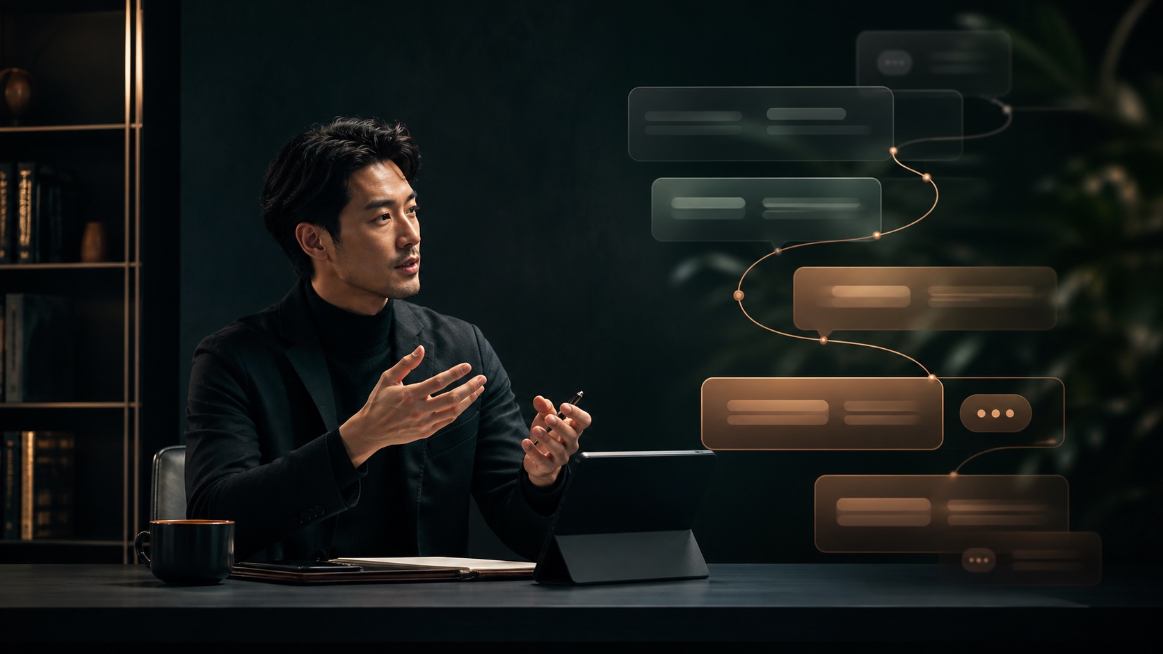 AI 商业教练产品世界