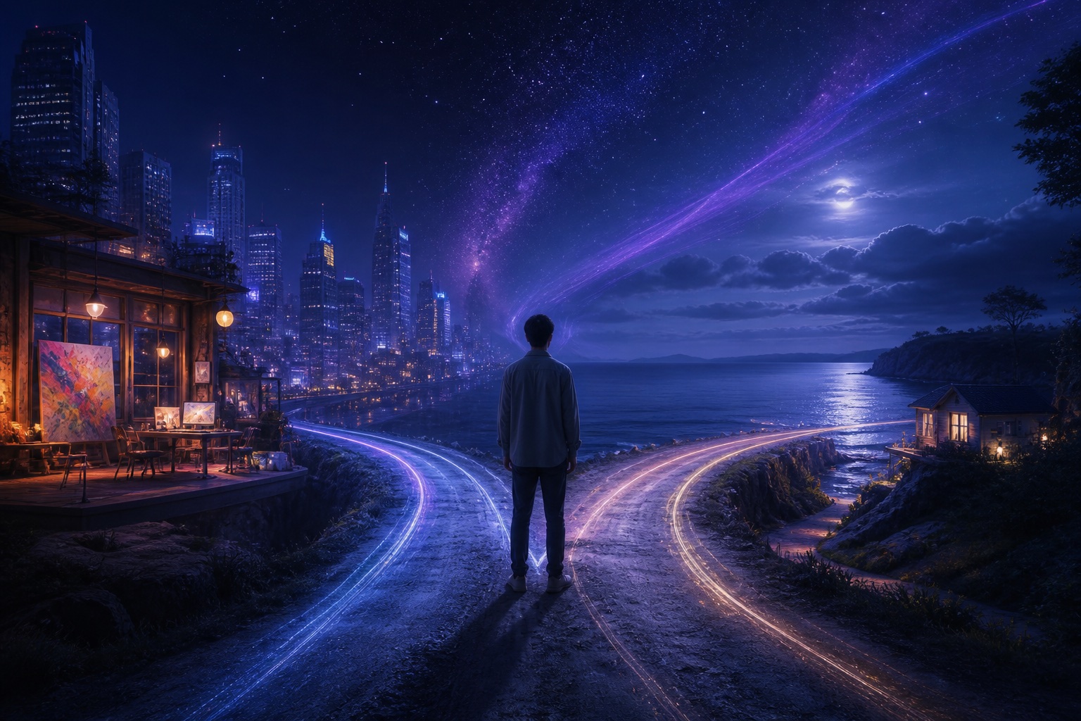 平行人生宇宙产品世界